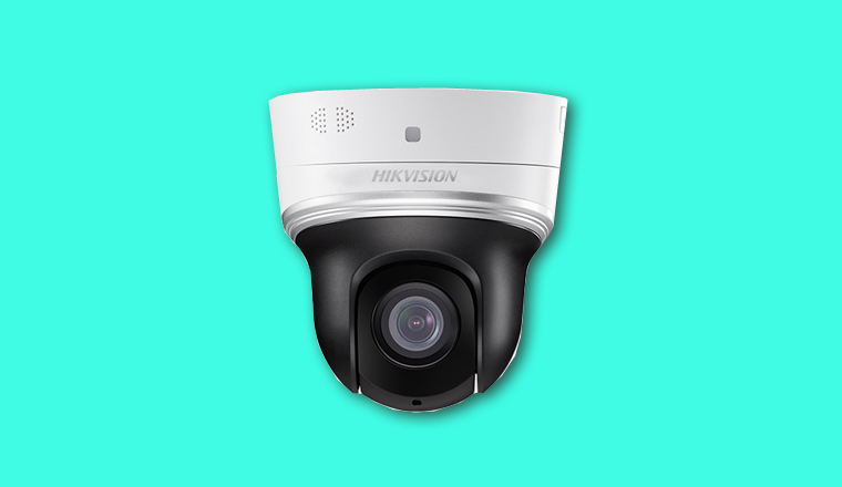 海康400萬(wàn)高清球機(jī)，光學(xué)變焦