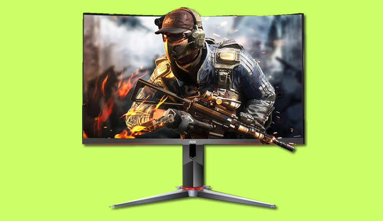 AOC27寸高清顯示器，144HZ高刷