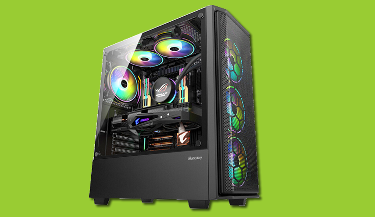 高端側(cè)透加厚款機箱，大尺寸